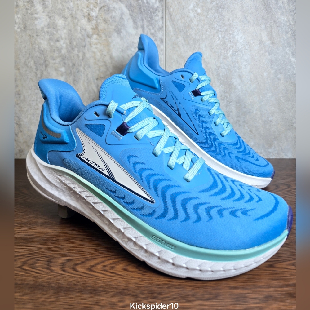 Altra Torin 7 Marina Blue Running Shoes Women's Size 8.5 Zero Drop AL0A82CZ440